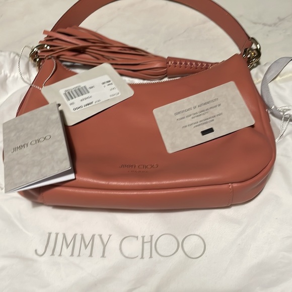Jimmy Choo Handbags - Jimmy Choo Athini shoulder bag powder pink
